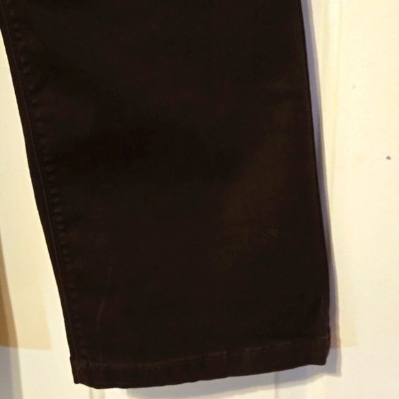 Westbound, Jeans, Women's 14L, Boot Cut, Cotton Blend, Denim, Plum, Pull-on - Picture 6 of 10